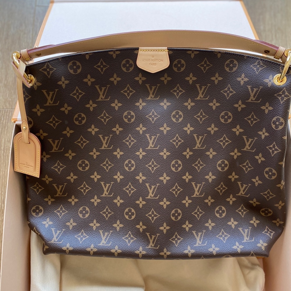 LOUIS VUITTON GRACEFUL MM BRAND NEW PAPERWORK BOX